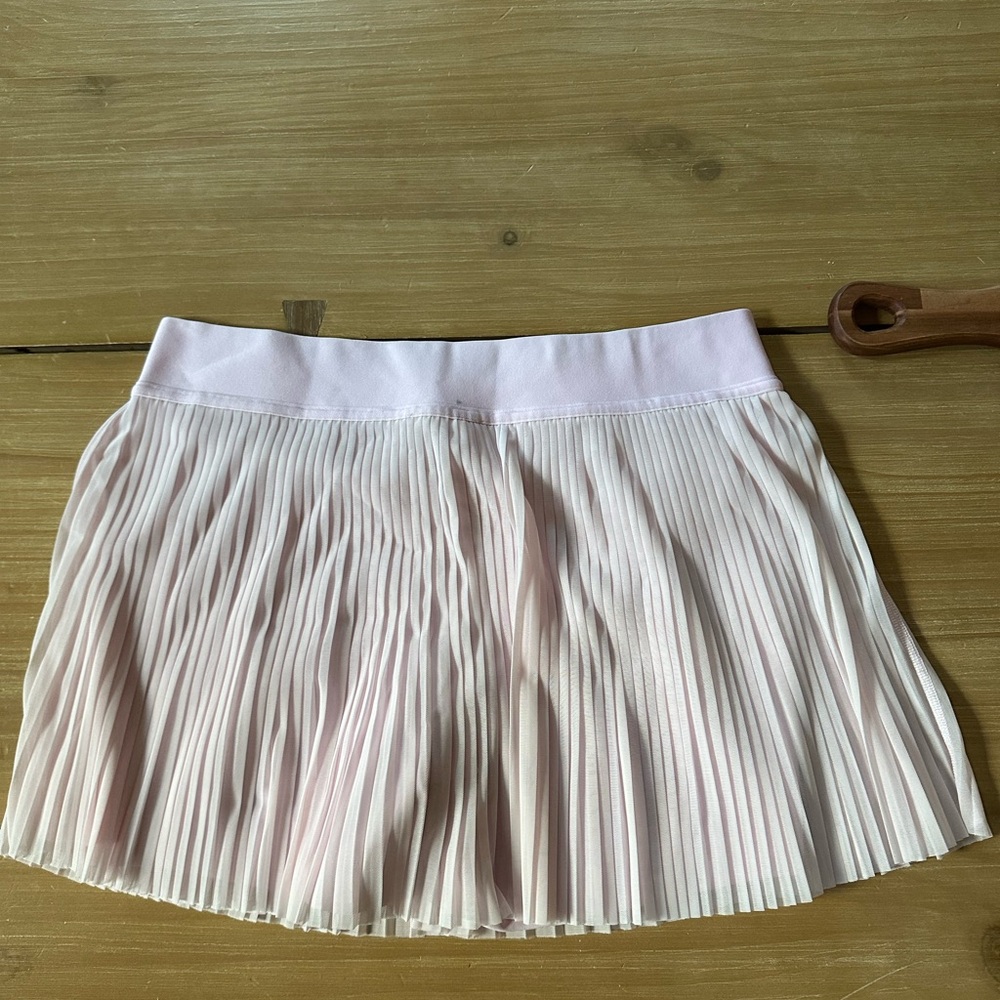 lululemon light pink tennis skirt 🎾🏓